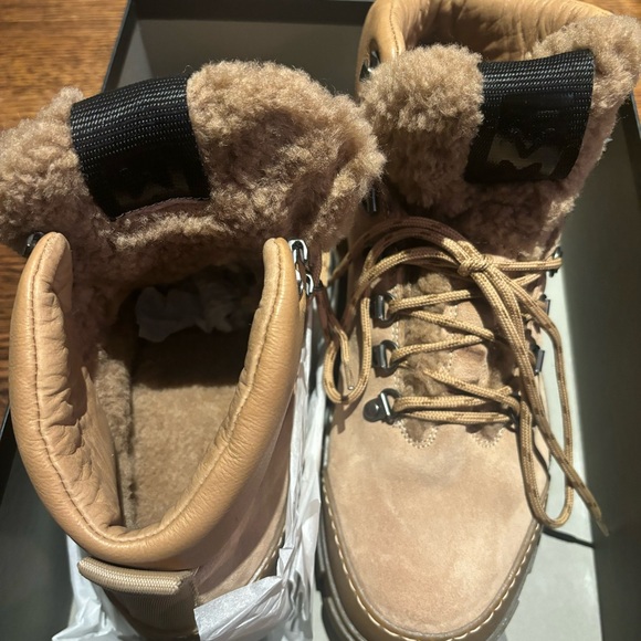 Vic Matie Leather Ankle Boots Size 7 and 11 - Picture 6 of 6